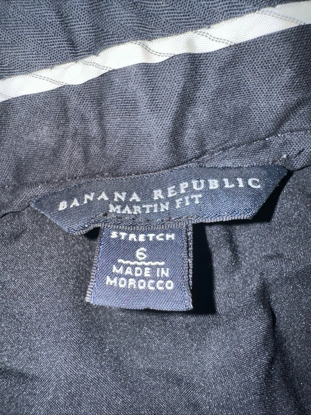 Banana Republic black Dress Shorts, Sz 6
